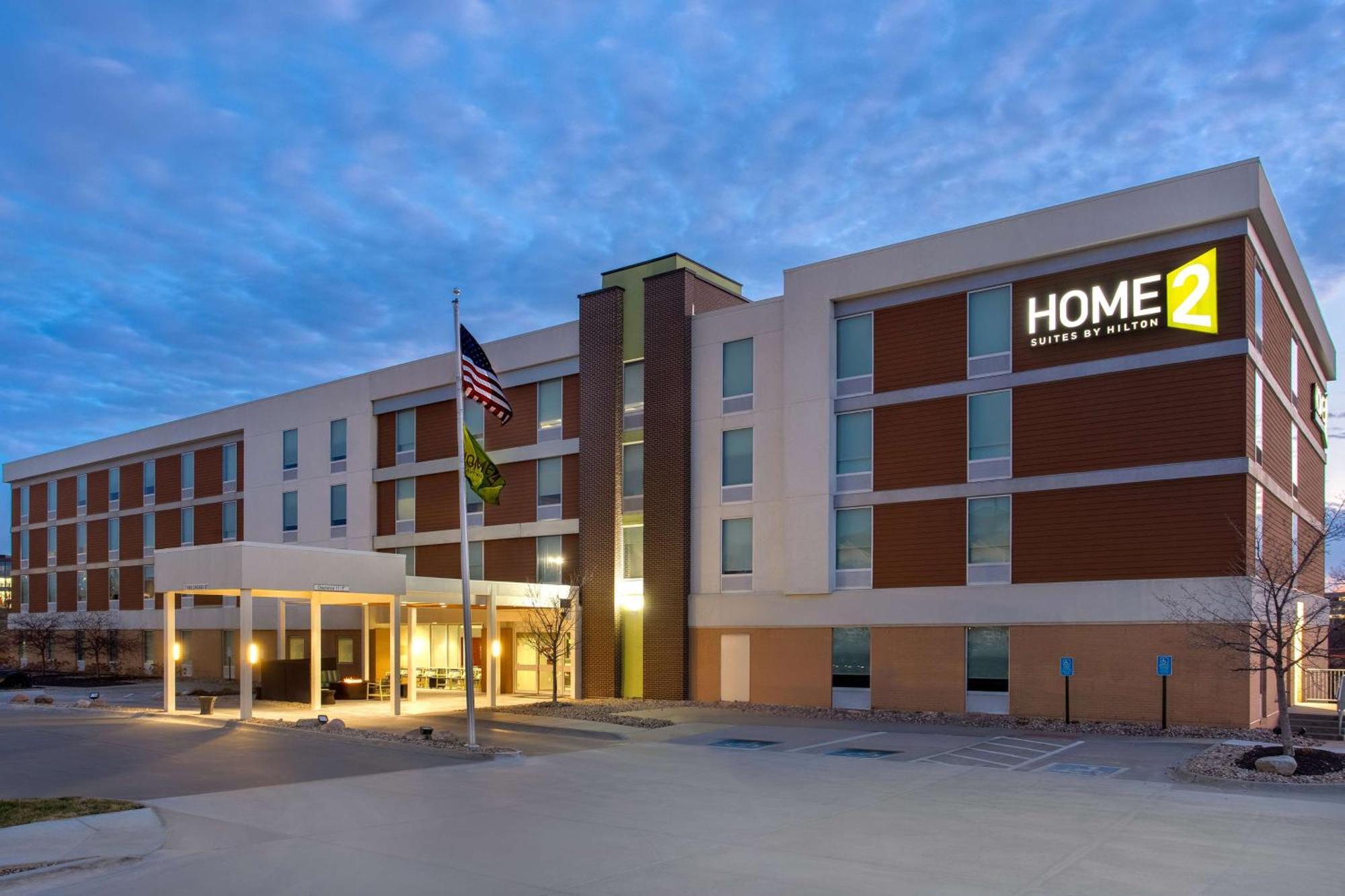 Home2 Suites By Hilton Omaha West Exterior foto